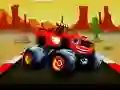 Peli Piilotettu Tähti Monster Truck verkossa Peli Piilotettu Tähti Monster Truck verkossa