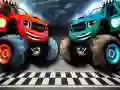 Peli Maastoautot Muistipeli verkossa