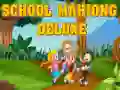 Peli Koulu Mahjong Deluxe verkossa