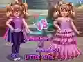 Peli Pieni Tyttö Supersankari vs Prinsessa verkossa Peli Pieni Tyttö Supersankari vs Prinsessa verkossa