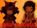 Peli Ritari vs Samurai verkossa Peli Ritari vs Samurai verkossa