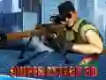 Peli Sniper Hyökkäys 3D verkossa
