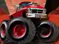 Peli Hullu Monster Truck Palapeli verkossa Peli Hullu Monster Truck Palapeli verkossa
