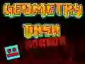 Peli Geometry Dash Kauhu verkossa