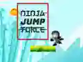 Peli Ninja Hyppovoima verkossa Peli Ninja Hyppovoima verkossa