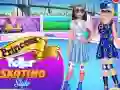 Peli Prinsessan Rullaluistelutyyli verkossa Peli Prinsessan Rullaluistelutyyli verkossa
