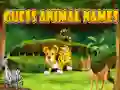 Peli Arvaa eläinten nimet verkossa