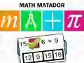 Peli Matematiikan Matador verkossa Peli Matematiikan Matador verkossa