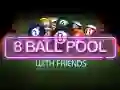 Peli 8-pallon Pool Ystävien Kanssa verkossa Peli 8-pallon Pool Ystävien Kanssa verkossa