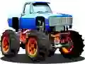 Peli Monster Truck Palapeli verkossa
