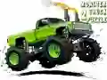 Peli Monster Truck Palapeli 2 verkossa Peli Monster Truck Palapeli 2 verkossa