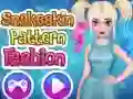 Peli Muoti, jossa on käärmeennahkakuosi verkossa Peli Muoti, jossa on käärmeennahkakuosi verkossa