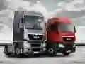 Peli Kuorma-auto Palapeli verkossa