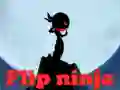 Peli Flip Ninja verkossa Peli Flip Ninja verkossa