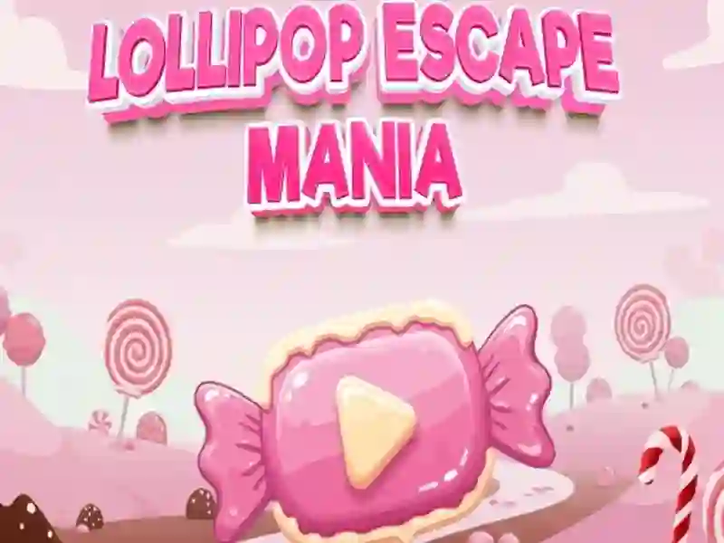 Peli Lollipop Escape Mania verkossa