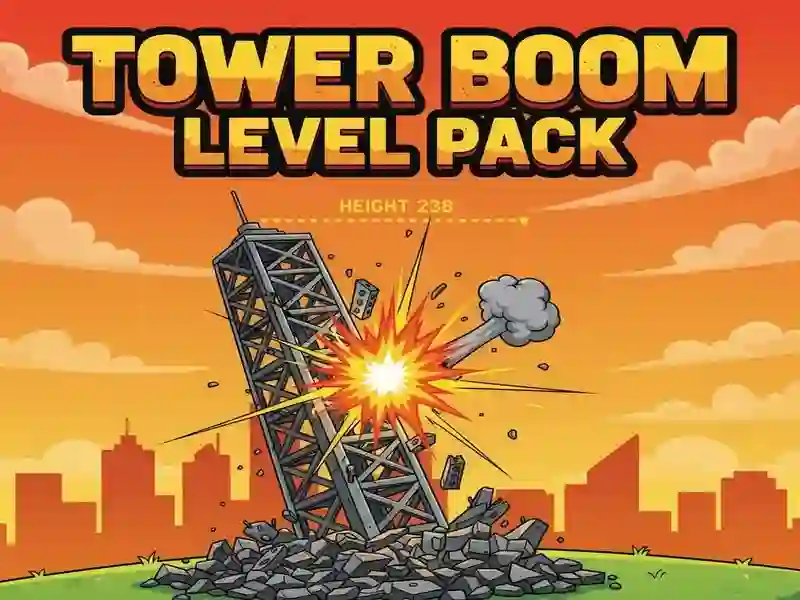 Peli Tower Boom Level Pack verkossa Peli Tower Boom Level Pack verkossa