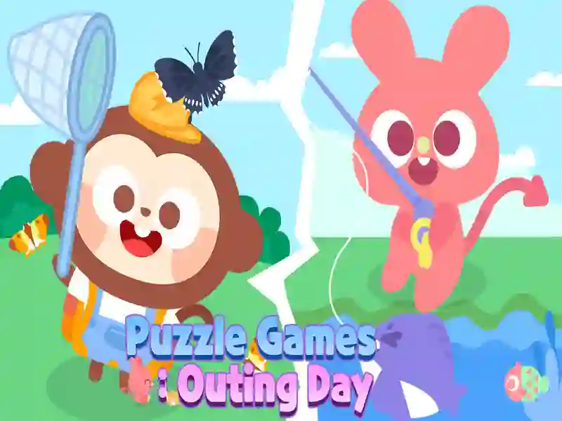 Peli Palapelipelit: retkipäivä verkossa