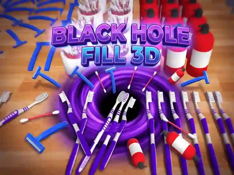 Peli Black Hole Fill 3D verkossa