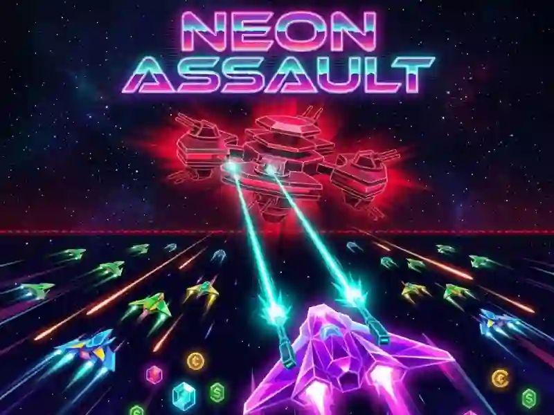 Peli Neon Assault verkossa
