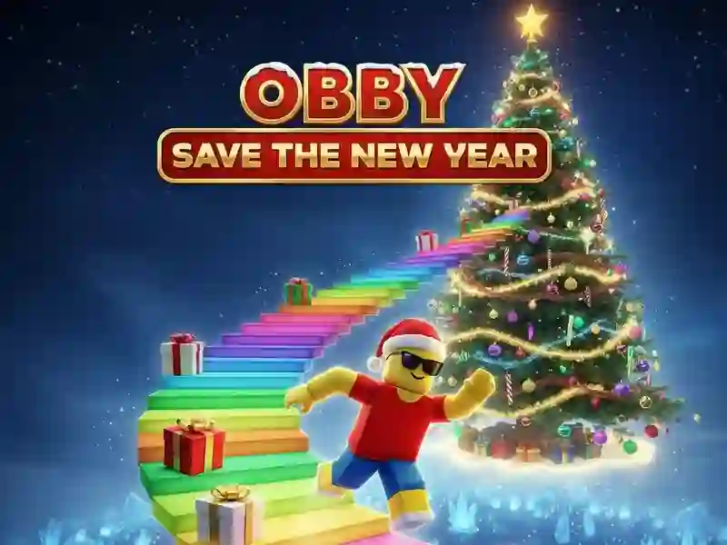 Peli Obby Save the New Year verkossa