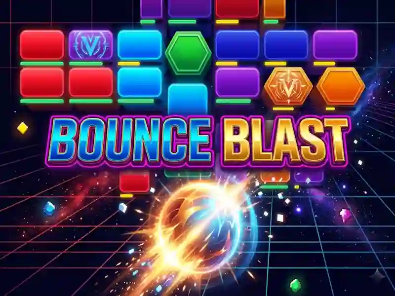 Peli Bounce Blast verkossa