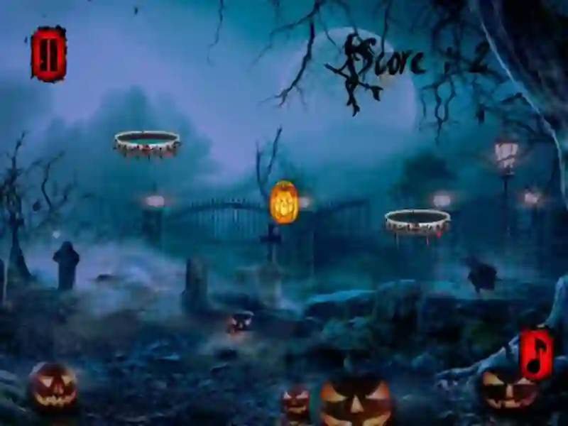 Peli Flappy Halloween Run verkossa