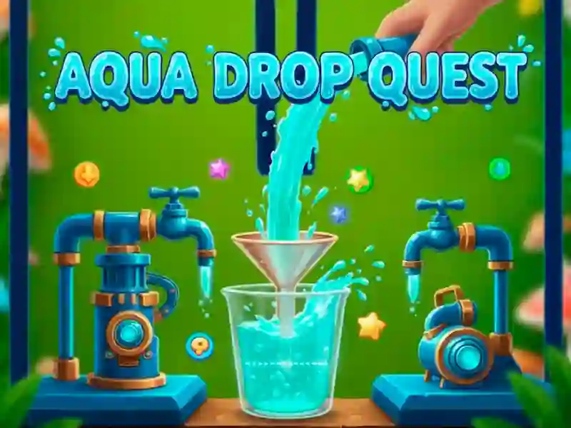 Peli Aqua Drop Quest verkossa