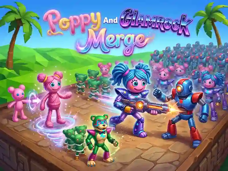 Peli Poppy And Glamrock Merge verkossa