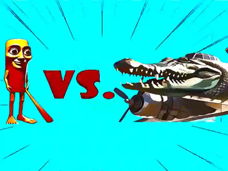 Peli Tung tung tung sahur vs bombardino crocodilo verkossa