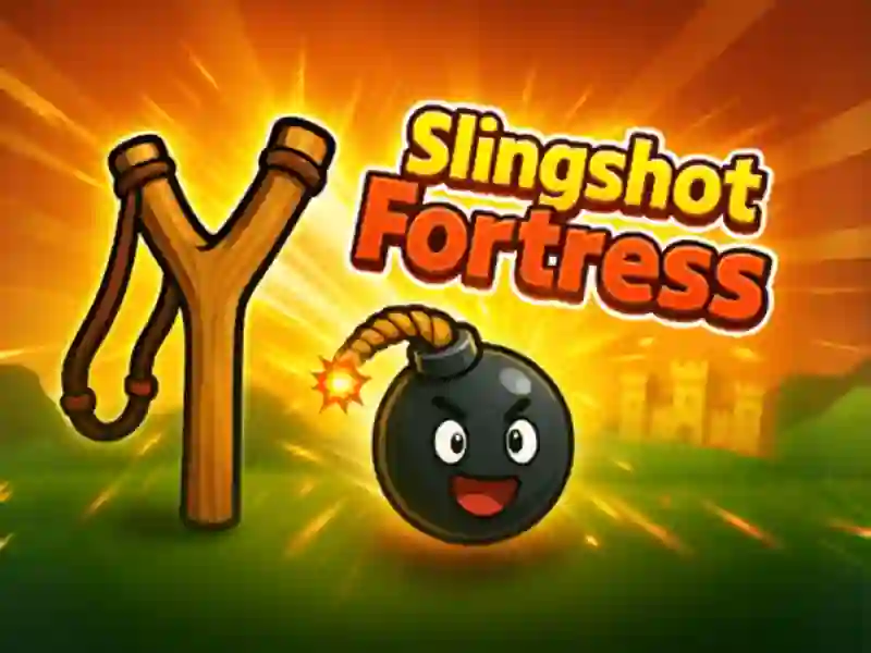 Peli Slingshot Fortress verkossa