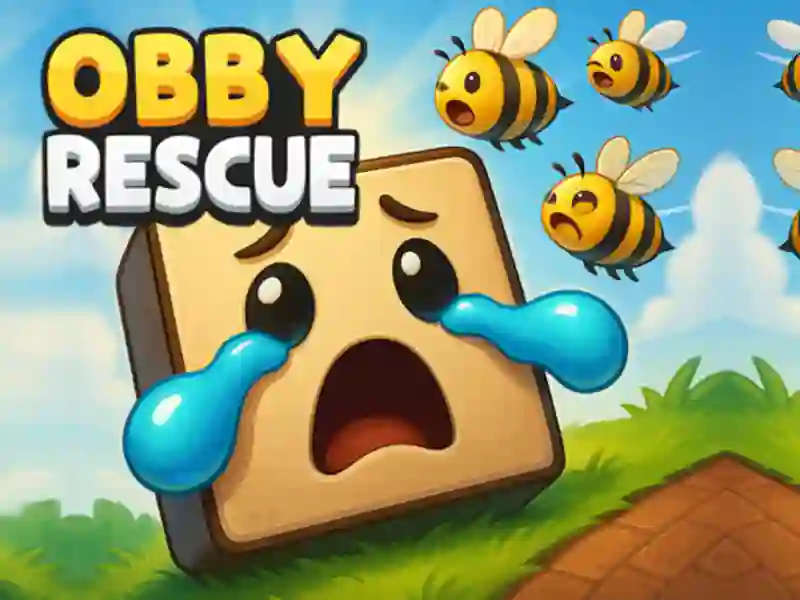 Peli Obby-pelastus verkossa