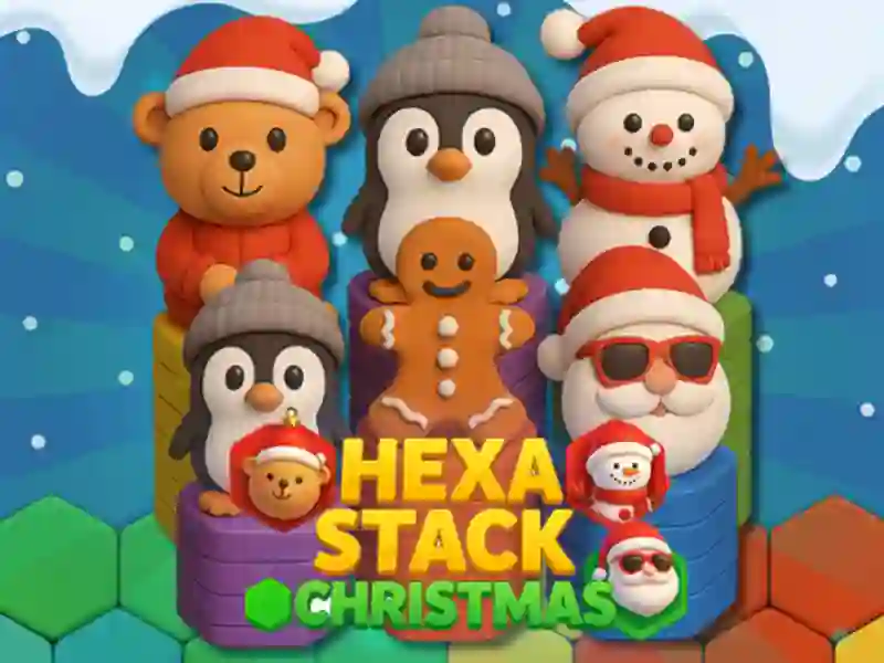 Peli Hexa Stack-joulu verkossa
