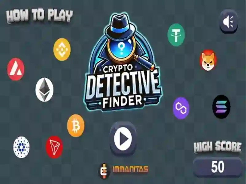Peli Crypto Detective Finder verkossa