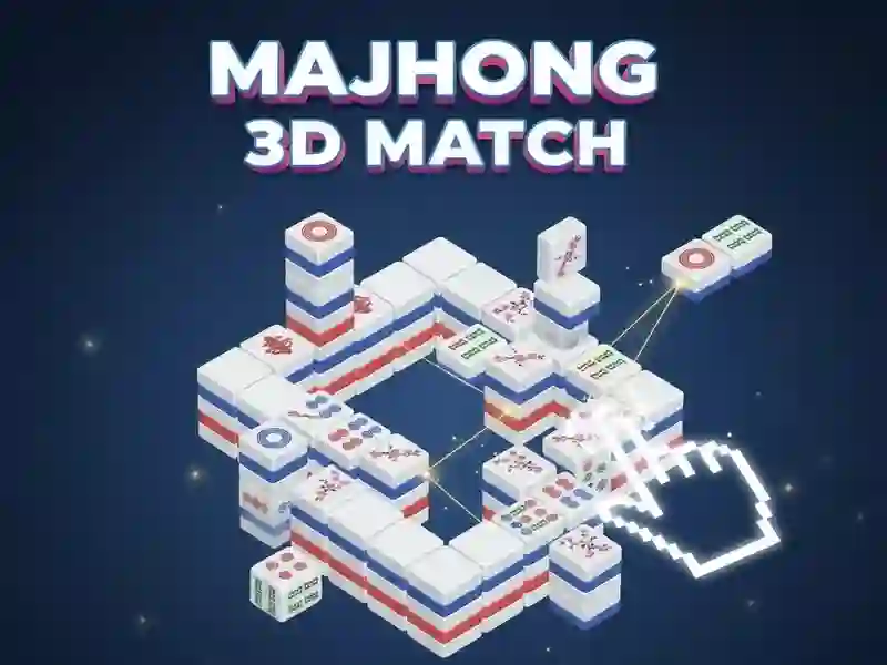 Peli Mahjong 3D-ottelu verkossa