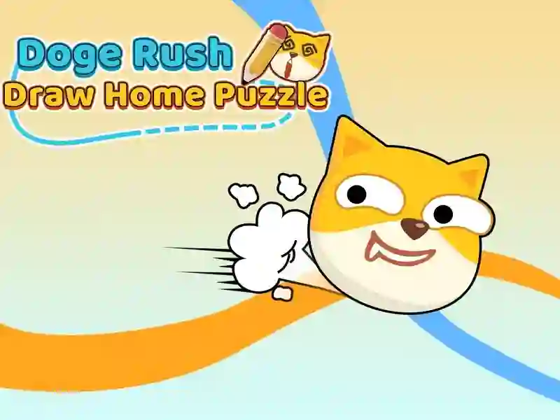 Peli Doge Rush Draw Home Palapeli verkossa