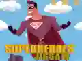 Peli Superhero-palapeli verkossa