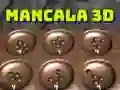 Peli Mancala 3D verkossa Peli Mancala 3D verkossa