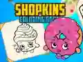 Peli Shopkins Värittämiskirja verkossa Peli Shopkins Värittämiskirja verkossa