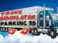 Peli Kuorma-autosimulaattorin Pysäköinti 3D verkossa Peli Kuorma-autosimulaattorin Pysäköinti 3D verkossa