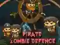 Peli Piraatti Zombie Puolustus verkossa Peli Piraatti Zombie Puolustus verkossa