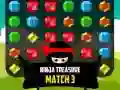 Peli Ninja Aarre Match 3 verkossa