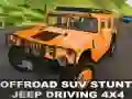 Peli Offroad SUV temppujää Jeep ajo 4x4 verkossa