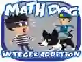 Peli Matematiikkakoira Kokonaislukujen Yhteenlasku verkossa Peli Matematiikkakoira Kokonaislukujen Yhteenlasku verkossa