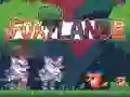 Peli Foxy Land 2 verkossa Peli Foxy Land 2 verkossa