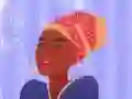 Peli Afrikkalainen prinsessa palapeli verkossa Peli Afrikkalainen prinsessa palapeli verkossa