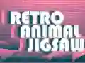Peli Retro Eläin Palapeli verkossa Peli Retro Eläin Palapeli verkossa