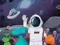 Peli Tehtävä avaruudessa verkossa