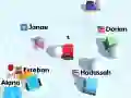 Peli Lumisota.io verkossa