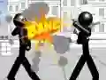 Peli Stickman Taistelu 3D verkossa Peli Stickman Taistelu 3D verkossa