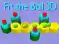 Peli Sovi pallo 3D verkossa Peli Sovi pallo 3D verkossa